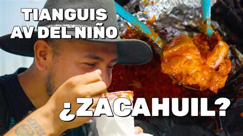 Explorando COMIDA del TIANGUIS DE LA AV DEL NIÑOHeroica Matamoros