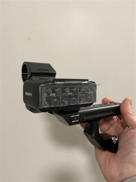 Sony Xlr Top Handle For Fx Fx Classifieds For Jobs Rentals