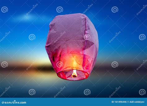 Balloon Fire Sky Lantern Flying Lanterns, Hot-air Balloons Lantern ...