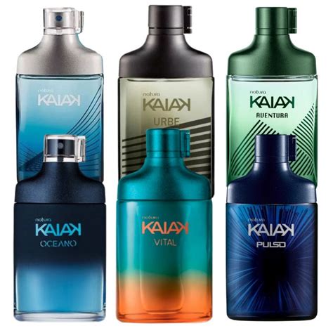 Perfume Kaiak Masculino Natura 100ml Original E Lacrado Shopee Brasil