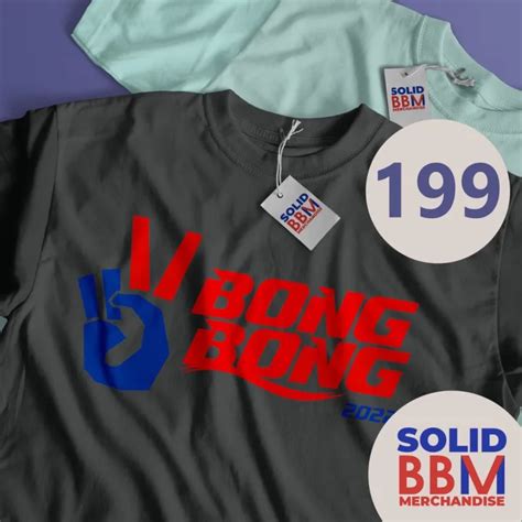 BBM Peace Sign 2022 Cotton Shirt Lazada PH