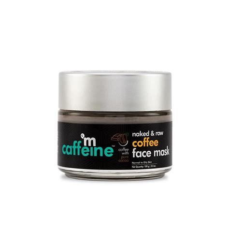 MCaffeine Naked Raw Tan Removal Coffee Face Mask 100 Gm JioMart