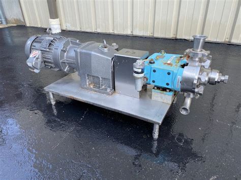 Waukesha Model 030 Positive Displacement Pumps