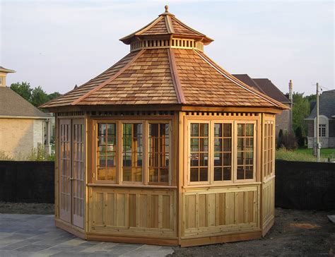 Custom Gazebo Pavilions Installation And Builders In Aurora Ontario