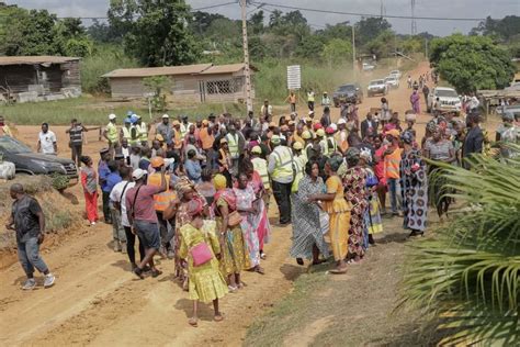 Woleu Ntem le Ministère des Travaux publics lance le programme d