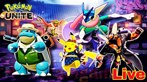 Turnament Join Kiya Kya Pokemon Unite Nikkisamgaming Is Live Road