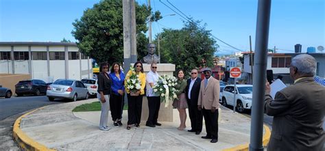 PUERTO RICO Dirigentes PRD rinden tributo a Peña Gómez The Latin