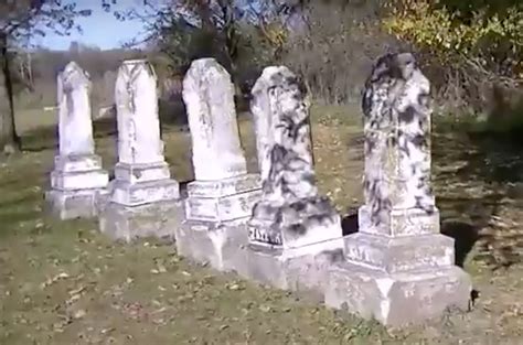 The Story Behind This Ghost Town Cemetery In Nebraska Will Chill You To The Bone Ghost Towns