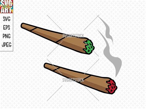 Weed Blunt Clipart