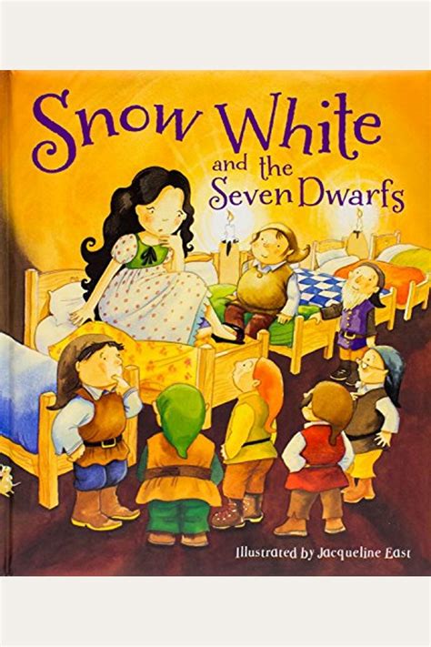 Buy Snow White And The Seven Dwarfs Book By Jacqueline East