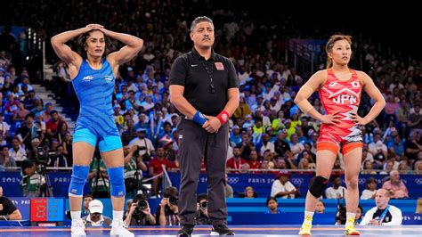 How Vinesh Phogat Outsmarted The Mighty Susaki In Last 5 Seconds To