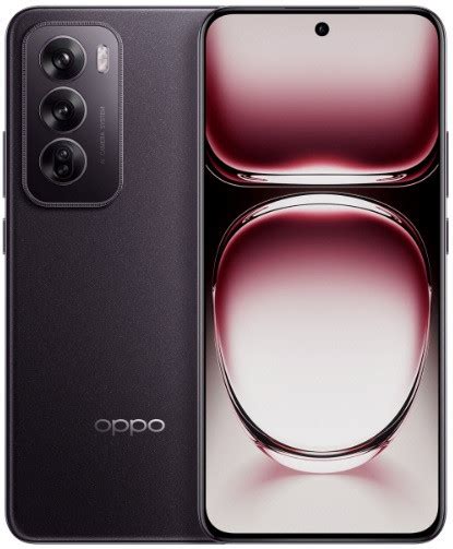 Etoren Unlocked Oppo Reno 12 5G PJV110 Dual Sim 512GB Black