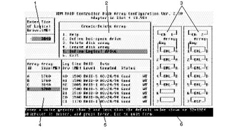 Configuring the disk array - PC Server 500