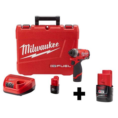 Milwaukee M12 FUEL SURGE 12 Volt Lithium Ion Brushless 1 4 Hex