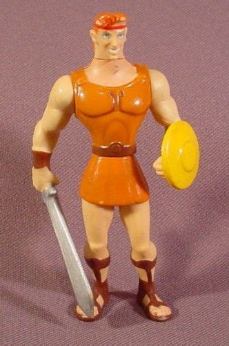 Disney Hercules Pvc Figure 3 38 Inches Tall 1996 Mcdonalds