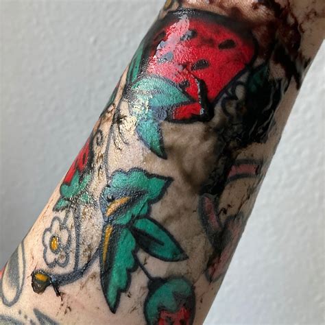 How Do I Know If My Tattoo Is Infected Stories And Ink®