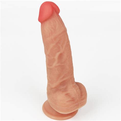 Dildo For Men Gay Anal Toy Realistic Silicone Penis Suction Cup Women