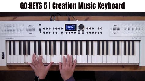 Roland Gokeys 5 Sound Demos Youtube