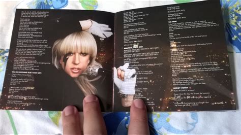 Unboxing Cd Lady Gaga The Fame Youtube