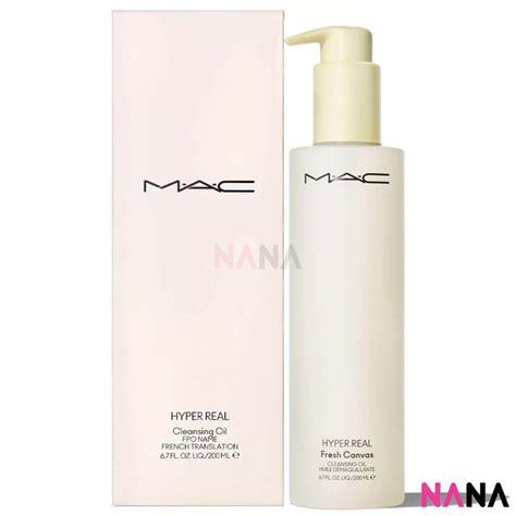 Mac Hyper Real Fresh Canvas Cleansing Oil 200ml Shopee Thailand