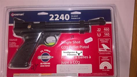 Crosman 2240 22 Co2 Air Pistol