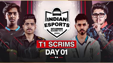 Hindi Battleground Mobile India T Scrims Day India Ka