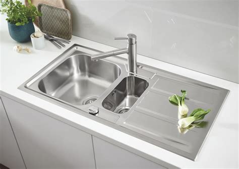 K Lavello A Una Vasca E Mezzo Collezione K By Grohe