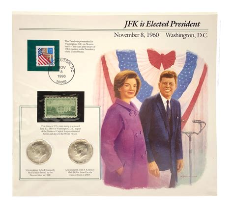 Lot The John F Kennedy Uncirculated Us Half Dollar Collection W