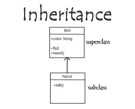 What Is Inheritance” Object Oriented Programming Is Built On By M