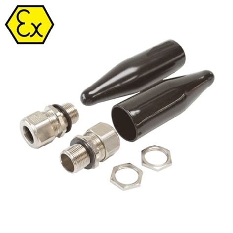 A F Eexde Iic Nickel Plated Gland Kit Remora Electrical Limited