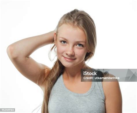 Photo Libre De Droit De Visage De Mignonnes Taches De Rousseur Belle