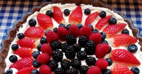 Tarta Z Kremem Mascarpone I Owocami Bez Pieczenia Swiatciast Pl