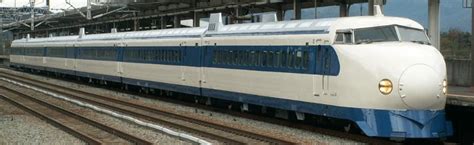 Shinkansen 0 Series Bullet Train Profile And Models Hattons Model