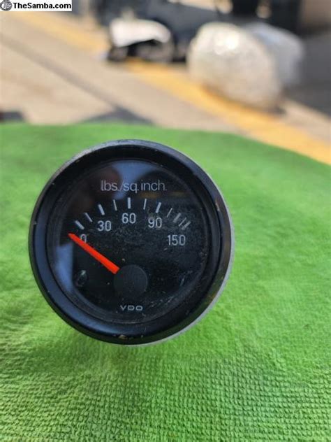 TheSamba VW Classifieds Vdo Gauge