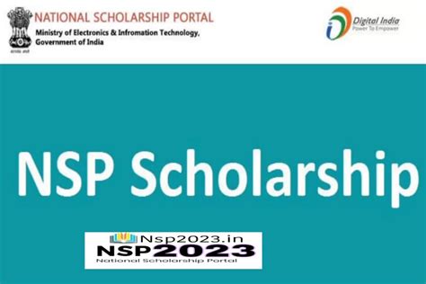 Nsp Scholarship Verification Nsp