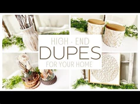 High End Dollar Tree Dupes Kirklands Dupes Pottery Barn Dupes