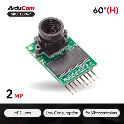 Arducam Mini 2mp Plus Ov2640 Spi Camera Module For Arduino Uno