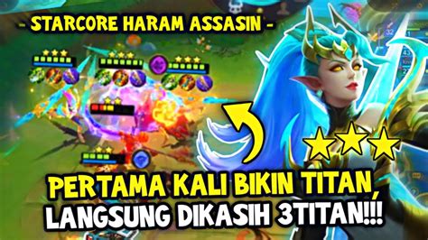 KARINA TITAN STAR 3 ADA 3MUSUH AUTO KETAR KETIR LIATNYA Magic Chess