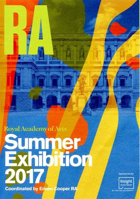 The Royal Academy Of Arts Summer Exhibition Poster