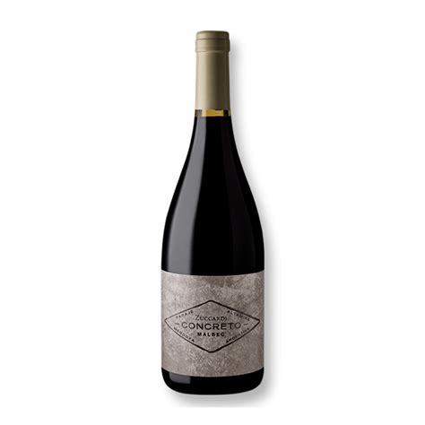 VINHO ZUCCARDI CONCRETO MALBEC 750ML Mondo Wine