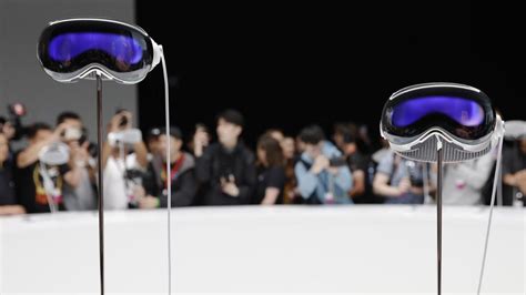 Así es el Apple Vision Pro las gafas de realidad mixta que