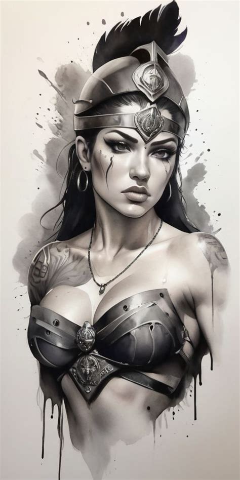 Pin By Tattooparviz On Gvgh In 2024 Warrior Woman Female Warrior