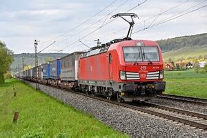 Siemens Vectron Ms Operated By Db Cargo Ag