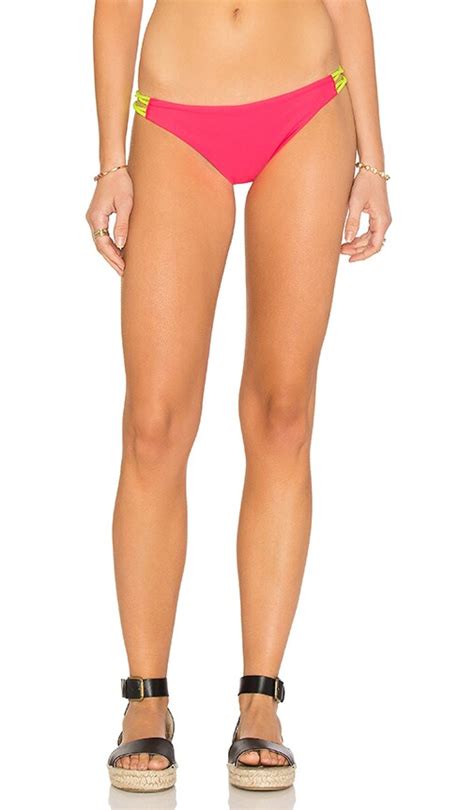 Basta Surf Zunzal Reversible Bikini Bottom In Fortalezza New Charcoal