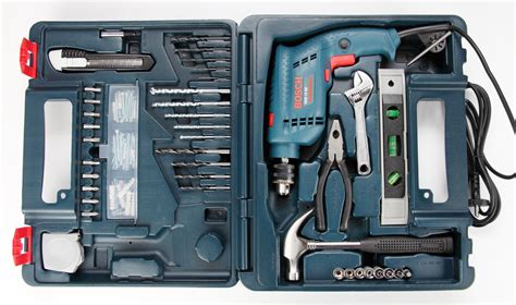 Bosch Gsb 10 Re Kit Power And Hand Tool Kit Price In India Buy Bosch