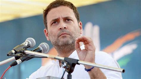 Rahul Gandhi Slams BJP Over Fake Degree