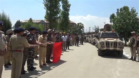 Dgp Flags Off Bullet Resistant Light Motor Vehicles Youtube