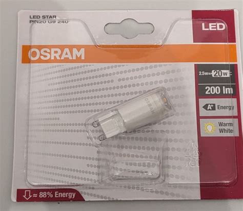 Osram Led Star Pin G W Lumen Warmweiss Kaufen Auf Ricardo