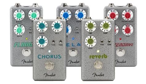 Fender Hammertone Pedals Review: Reverb to Delay - Premier Guitar