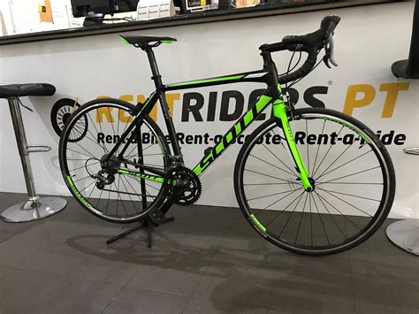 Bicicleta Ruta Scott Speedster Talle Usada Bicicleta En